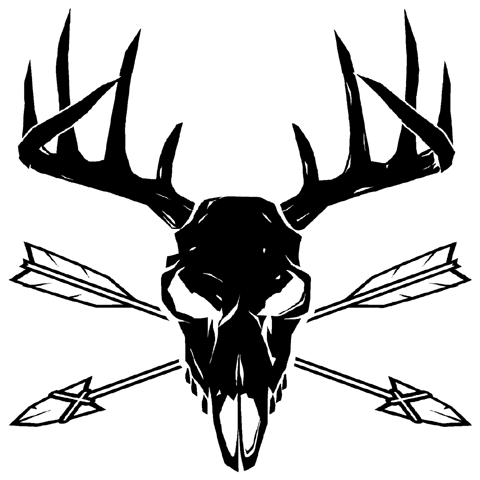 Deer Skull Drawing - Free Clipart Images