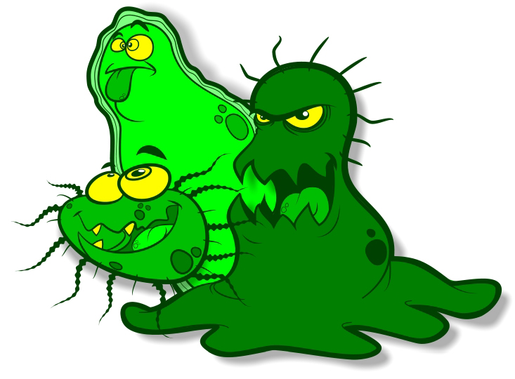 Germs Clipart