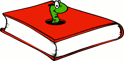 Book cartoon clipart