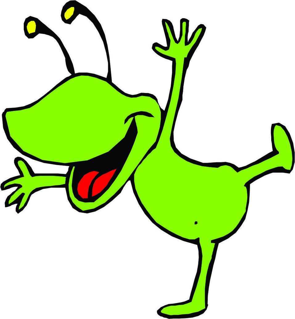 Cartoon Aliens Page 2 Clipart - Free to use Clip Art Resource
