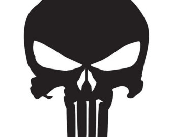 punisher skull – Etsy