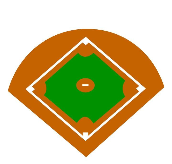 Baseball field clip art
