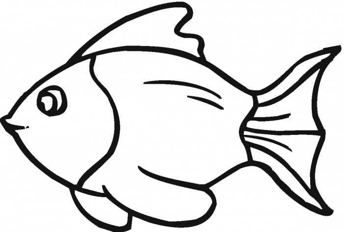 Best Photos of Goldfish Template Printable - Fish Goldfish ...