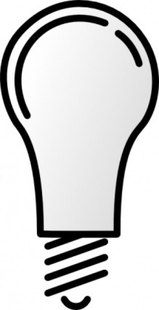 Christmas Lightbulb Clipart - Free Clipart Images