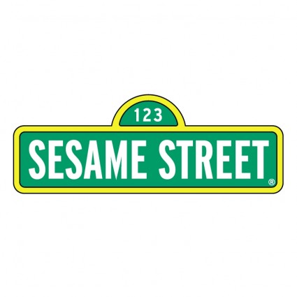Sesame Street Sign Clipart