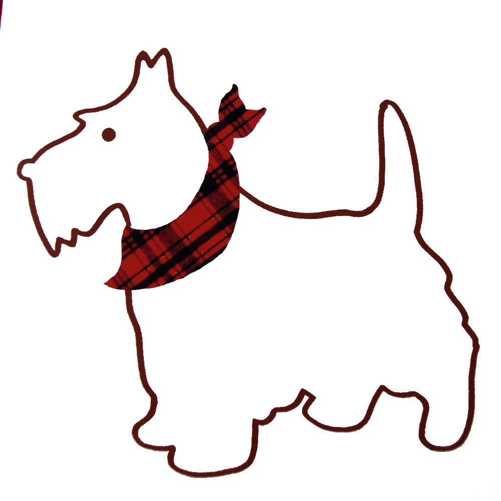 Scottie Dog Clip Art