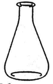 Erlenmeyer Flask Drawing - ClipArt Best