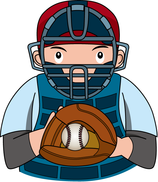 Baseball umpire clipart