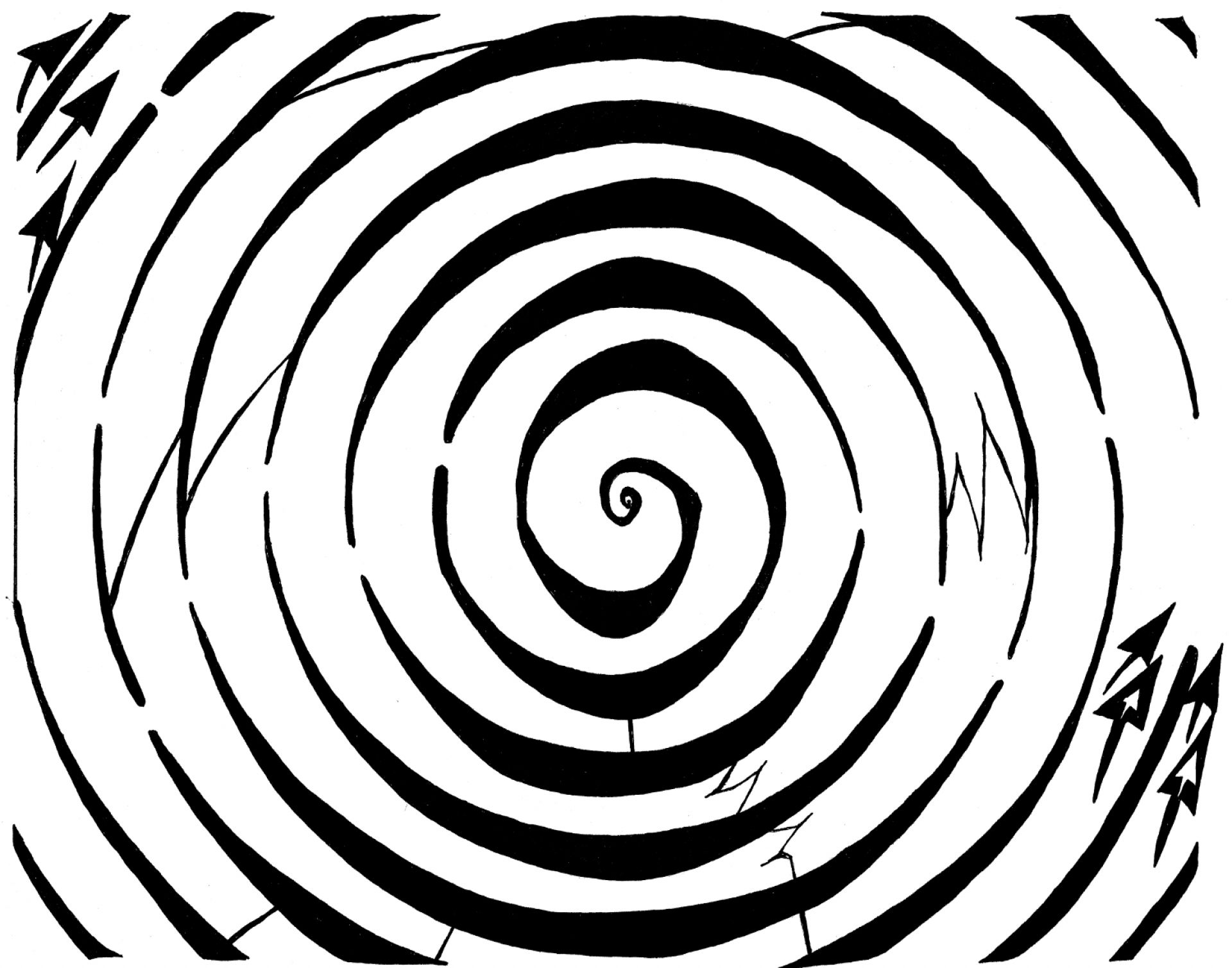 Optical Illusion Coloring Pages Printable - AZ Coloring Pages