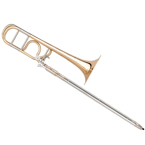 Buy Bb/F Slide Trombone B&S Meistersinger "StÃ¶lzing" Nickel silver ...