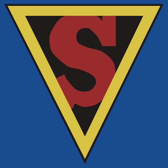 Max Fleischer's Superman (triangle variant)" T-Shirts & Hoodies by ...