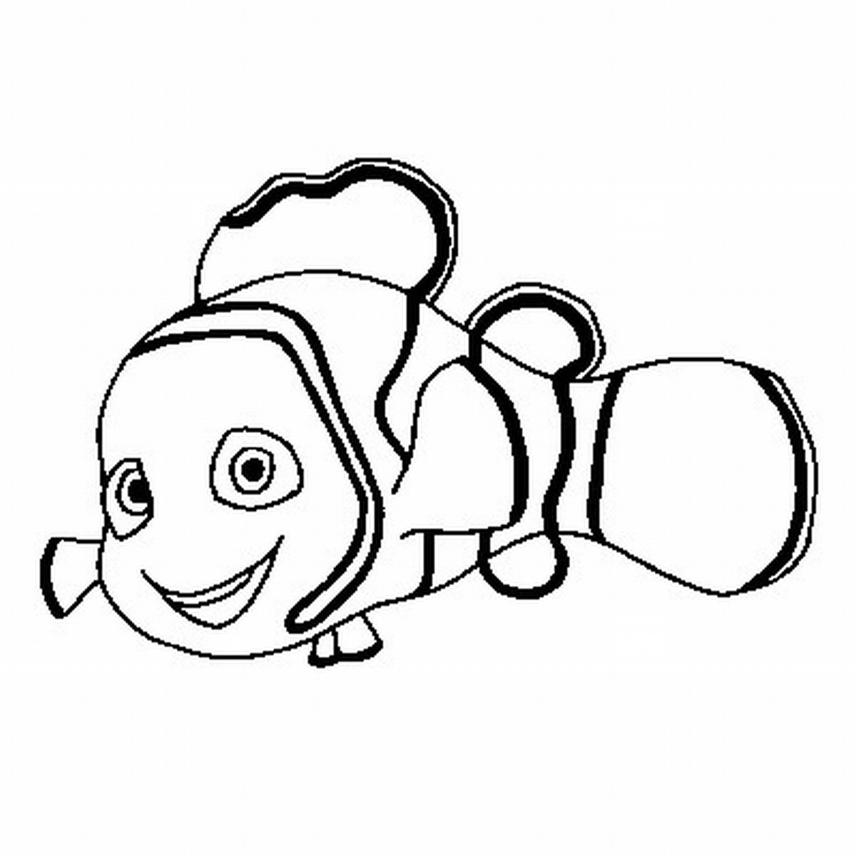 finding nemo coloring page to print id 30492 : Uncategorized ...
