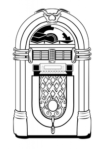 Jukebox Vector - ClipArt Best