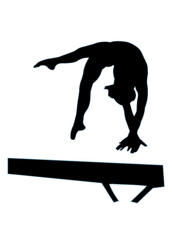 1000+ images about Gymnastics Silhouettes