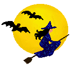 Witches and Bats Clip Art - Free Witches and Bats Clip Art - Clip ...