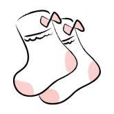 Cartoon Pink Socks - ClipArt Best