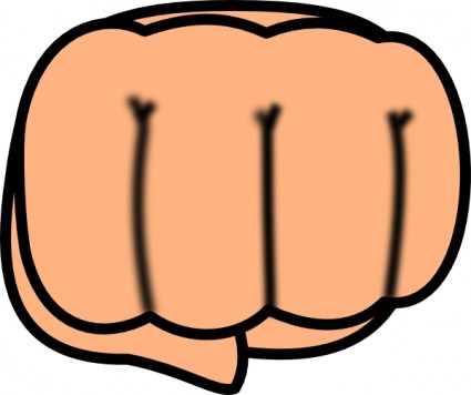 Vector Fist - ClipArt Best