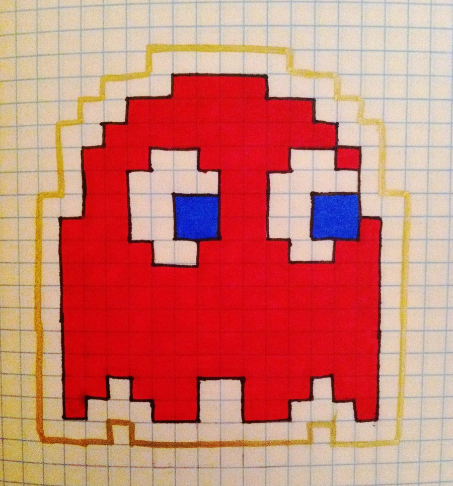 Pac Man Ghost!