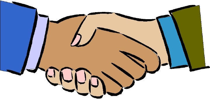 Shake Hand Picture - ClipArt Best