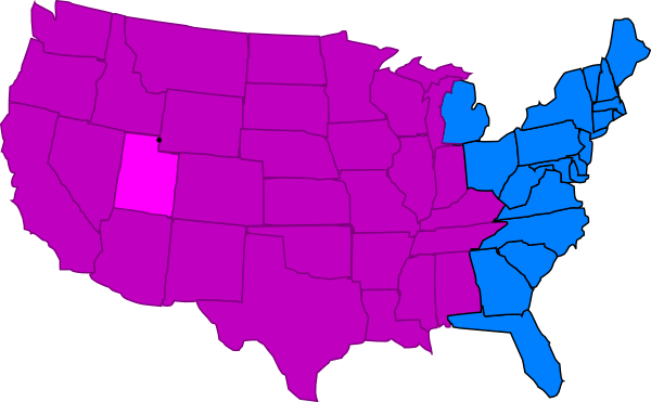 Usa Map Utah Rocks Clip Art - vector clip art online ...