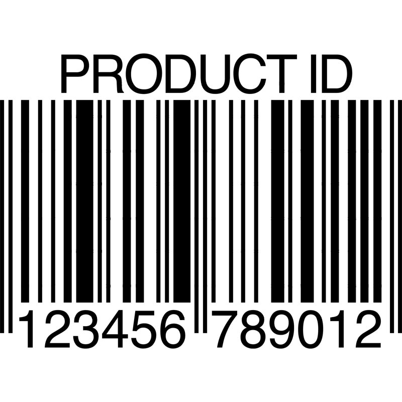 13 Free Vector Clip Art Of A Barcode Images - Piano Keyboard, Free ...