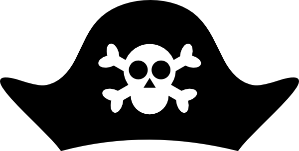 Clipart pirates hat