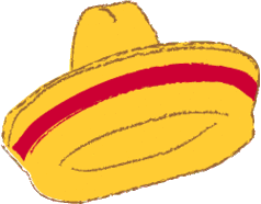 Sombrero Gif Clipart - Free to use Clip Art Resource