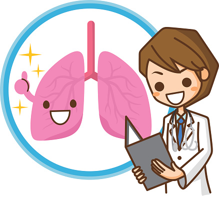 Asthma Cartoon Clip Art, Vector Images & Illustrations