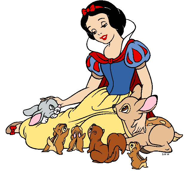 Seven Dwarfs Clipart