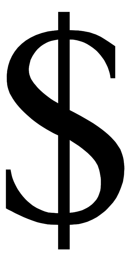 Money Symbol | Free Download Clip Art | Free Clip Art | on Clipart ...