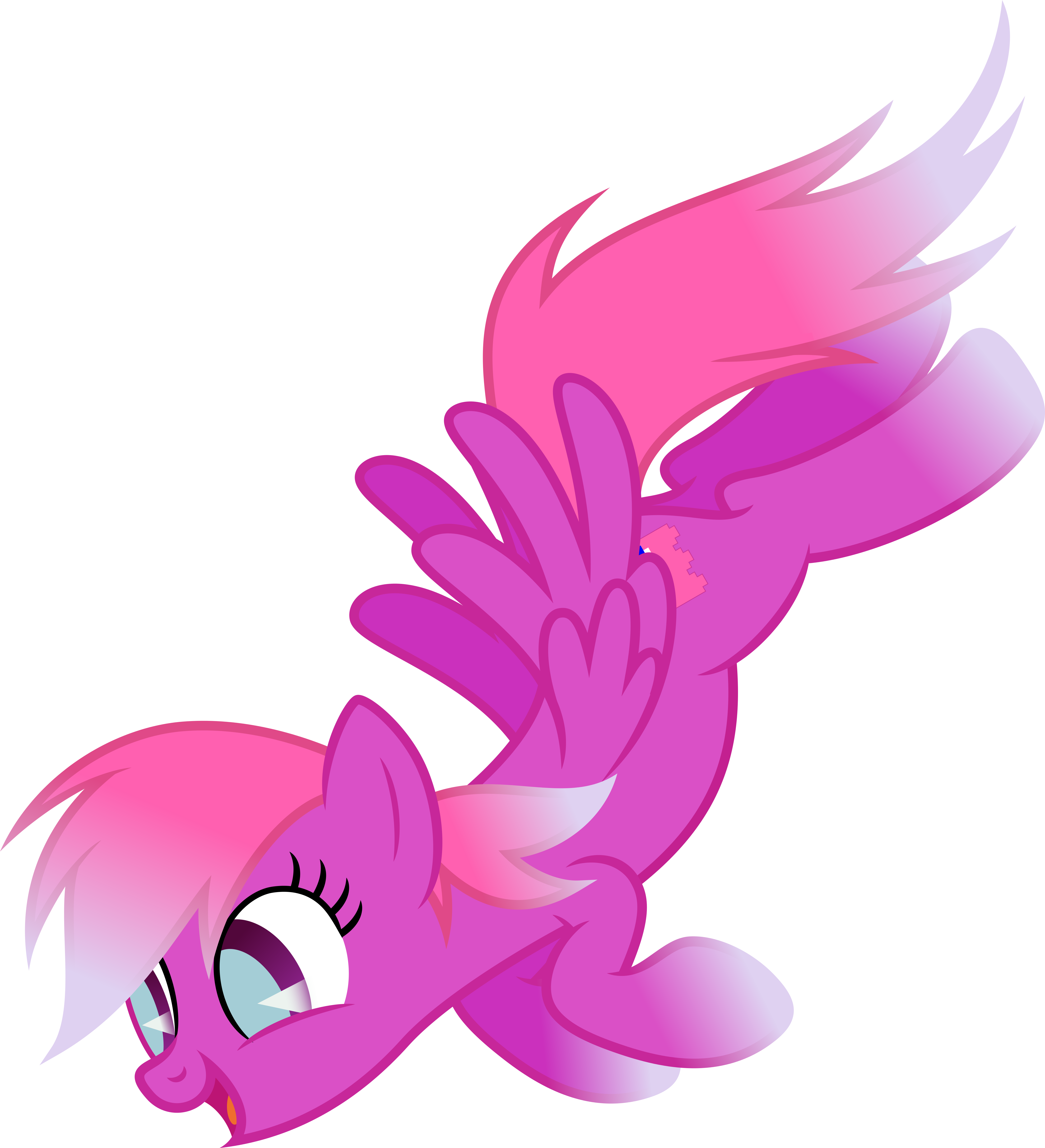 Pinky Ghost by DashieSparkle on DeviantArt