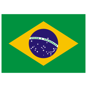 Flag of Brazil logo vector (.eps, .ai, .cdr, .pdf, .svg) free download