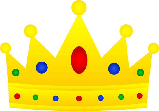 Clip Art Crown craft projects, Symbols Clipart - Clipartoons