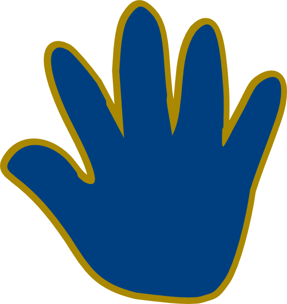 High Five Hand Clipart