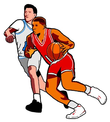 Boys Basketball Clipart