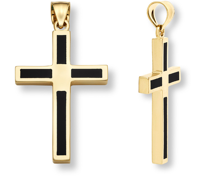 Simple, Strong Gold Crosses | ApplesofGold.com