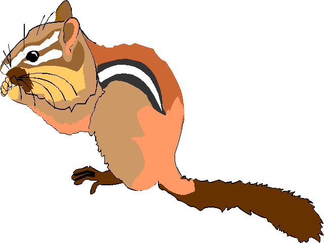 Chipmunk Clipart - Free Clipart Images