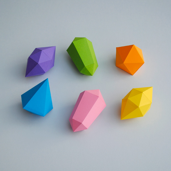 Paper gems (+ templates)