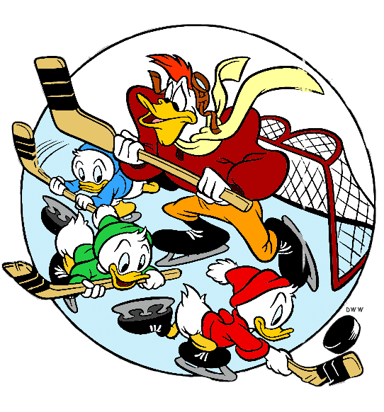 Animated hockey clip art clipartcow - Clipartix