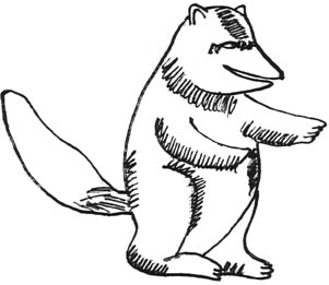 Opossum Clip Art