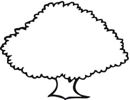 Tree Coloring Pages | Forskulla.com