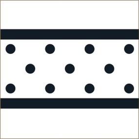 Black Polka Dot Border Clipart - Free to use Clip Art Resource