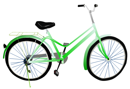 45+ Free Cartoon Bicycle Clip Art