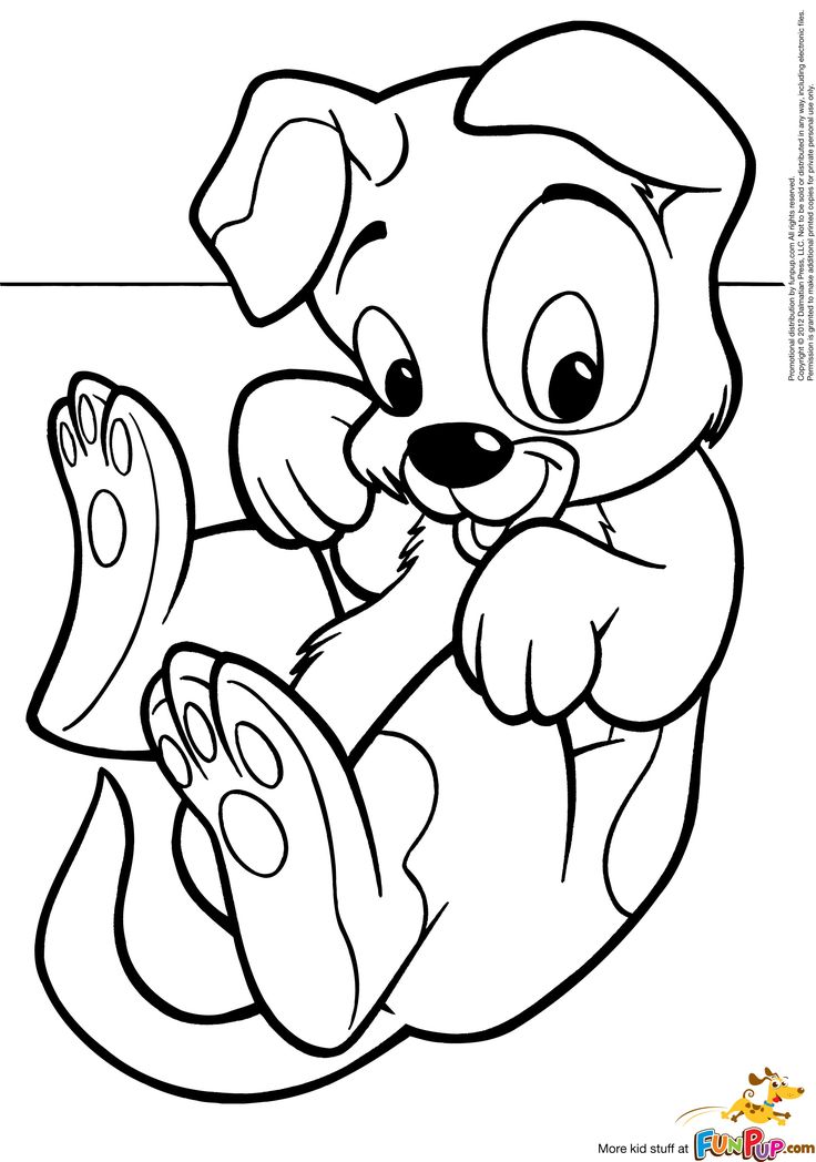 1000+ images about Dog pages to color