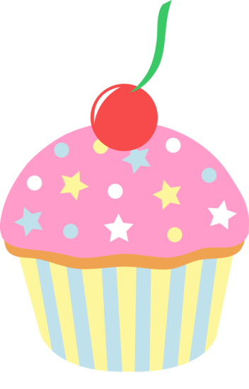 Cute Cupcake Cliparts - The Cliparts