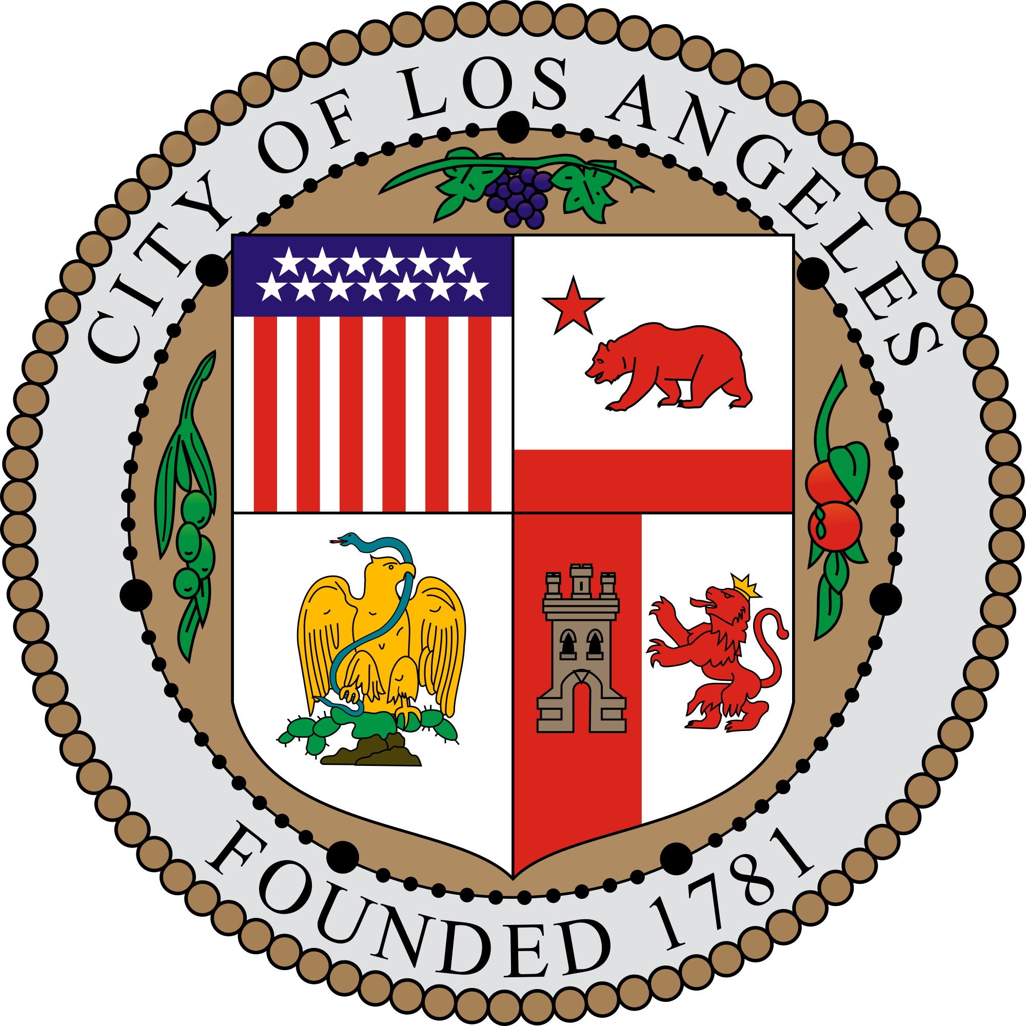 File:Seal of Los Angeles, California.svg