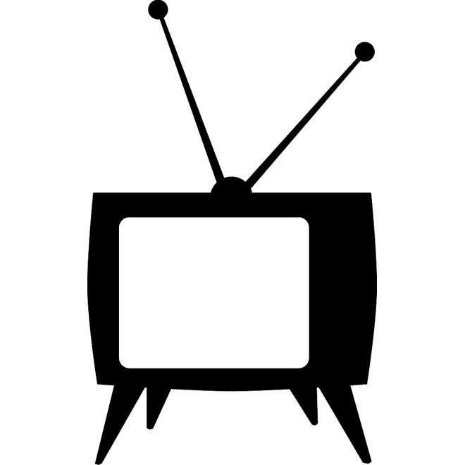 TV SET VECTOR IMAGE - Download at Vectorportal