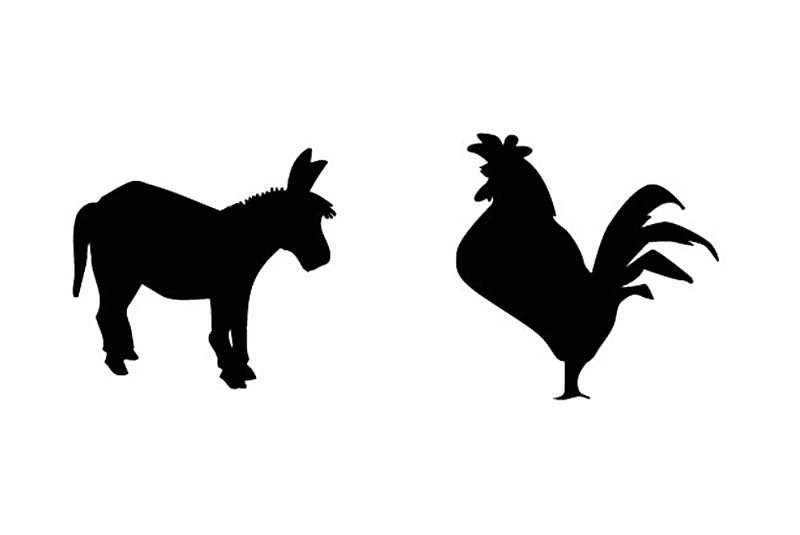 Animal Silhouettes | Spots (Illustration) by Los Angeles Designer ...