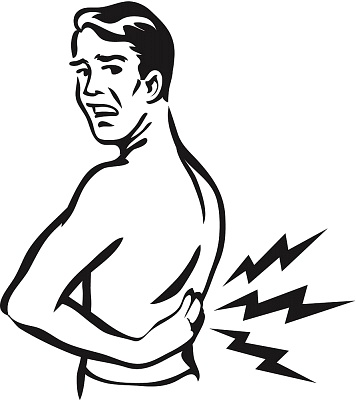 Back Pain Clipart