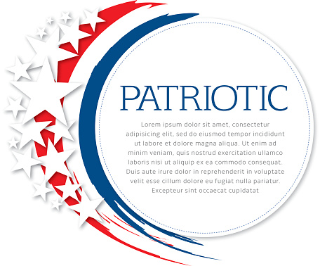 Patriotism Clip Art, Vector Images & Illustrations